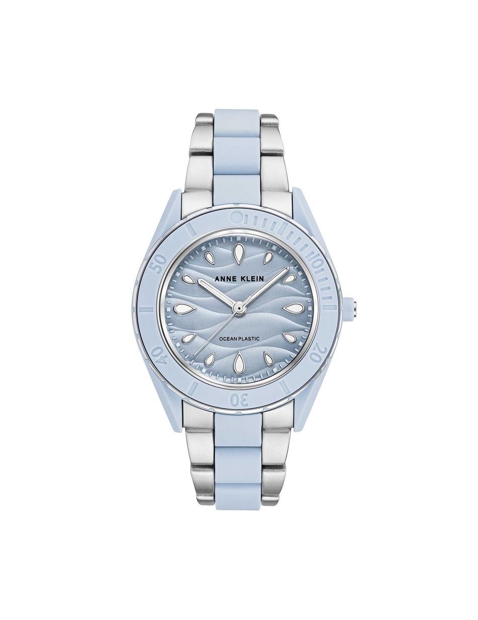 Montres en plastique océanique Anne Klein Considered Solar Recycled Bracelet   | IME-9060167